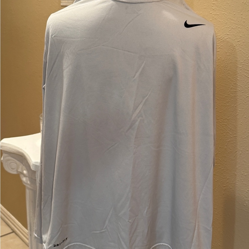 Nike Dri-FIT White Shirt